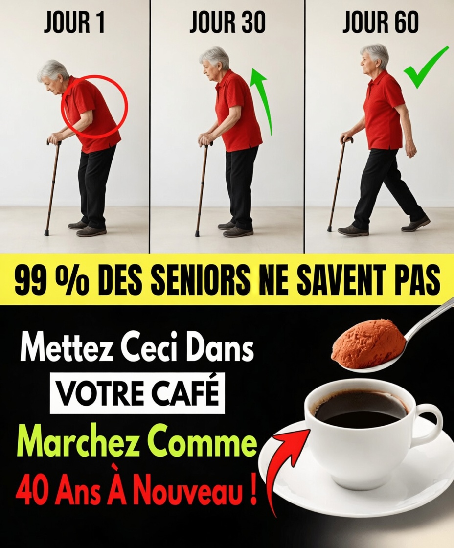 Pourquoi les seniors ajoutent CETTE poudre à leur café (des bienfaits qui changent la vie !)