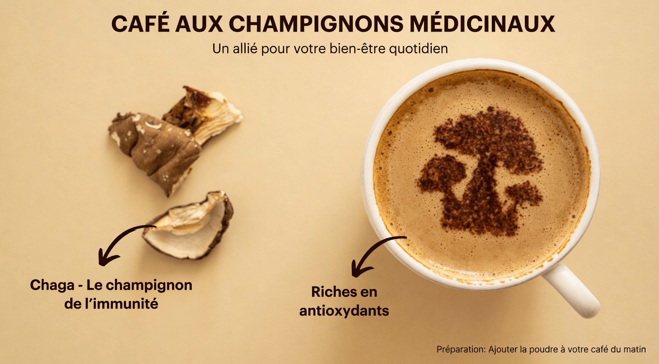 Pourquoi les seniors ajoutent CETTE poudre à leur café (des bienfaits qui changent la vie !)