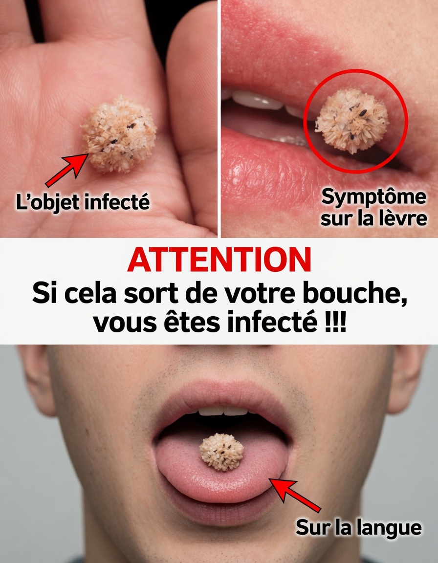 Soyez très prudent : si ça sort de votre bouche, vous êtes infecté…