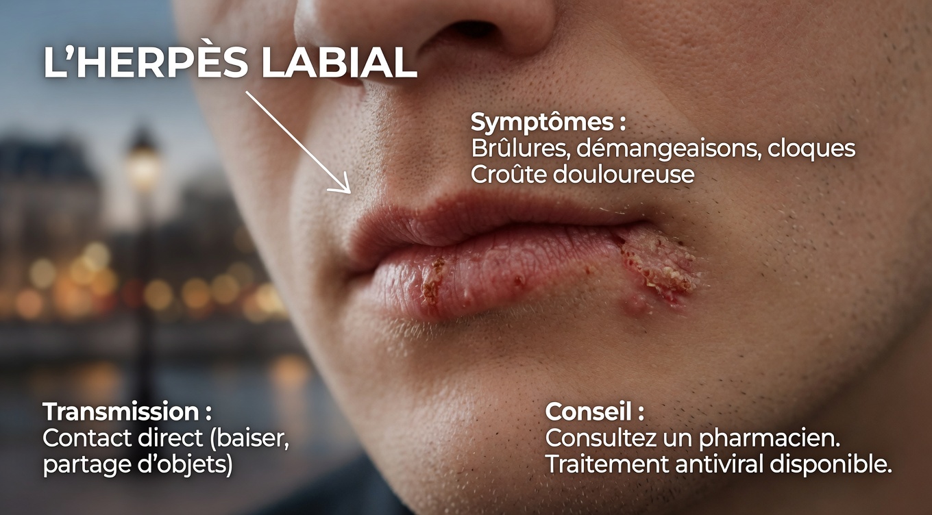 Soyez très prudent : si ça sort de votre bouche, vous êtes infecté…