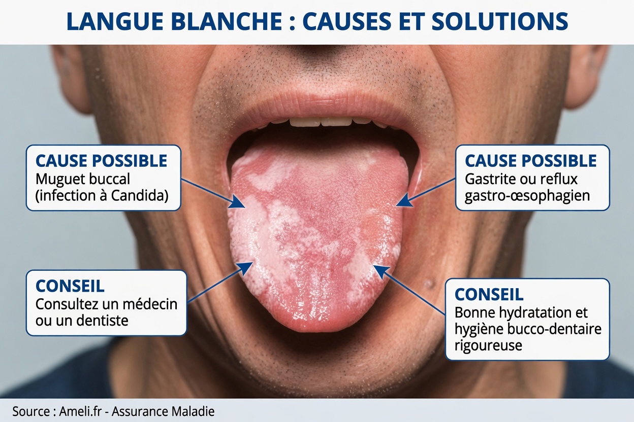 Si vous présentez ces quatre symptômes au niveau de la langue, ils pourraient indiquer des problèmes de santé sous-jacents