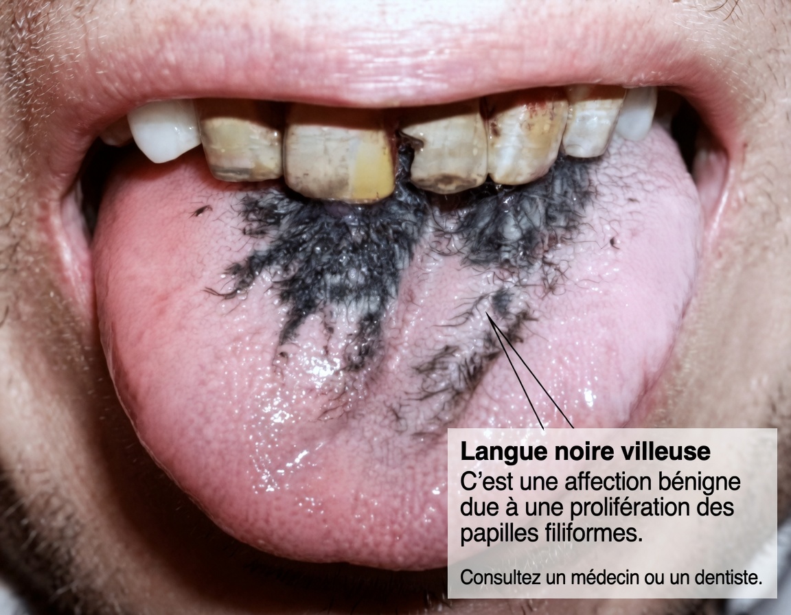 Si vous présentez ces quatre symptômes au niveau de la langue, ils pourraient indiquer des problèmes de santé sous-jacents