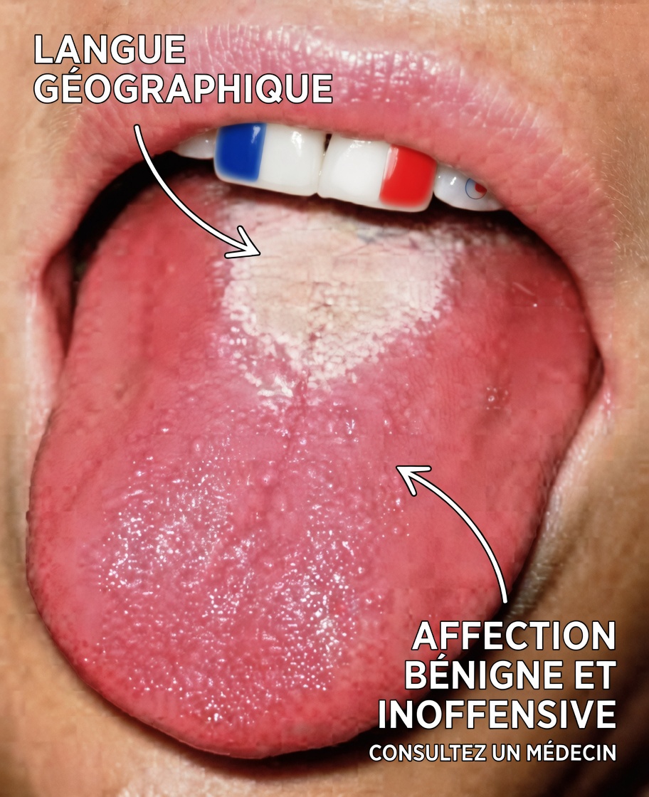 Si vous présentez ces quatre symptômes au niveau de la langue, ils pourraient indiquer des problèmes de santé sous-jacents