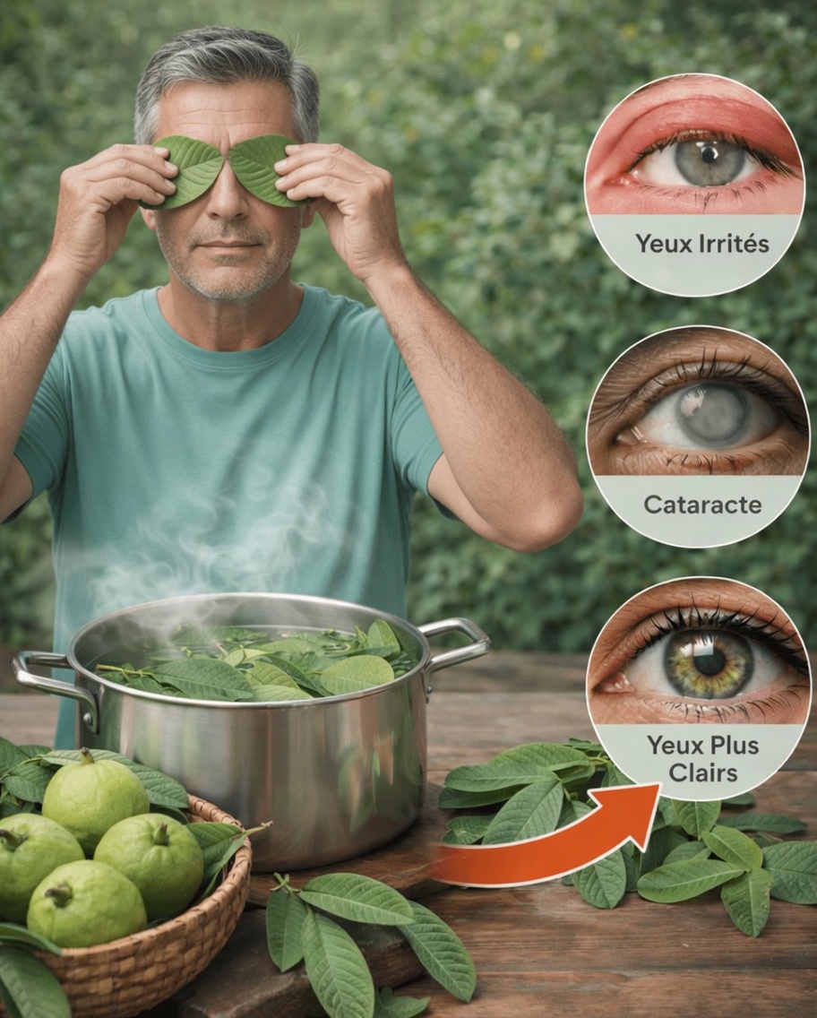 Comment utiliser la goyave pour traiter les problèmes oculaires — Remèdes naturels pour les yeux après 40 ans