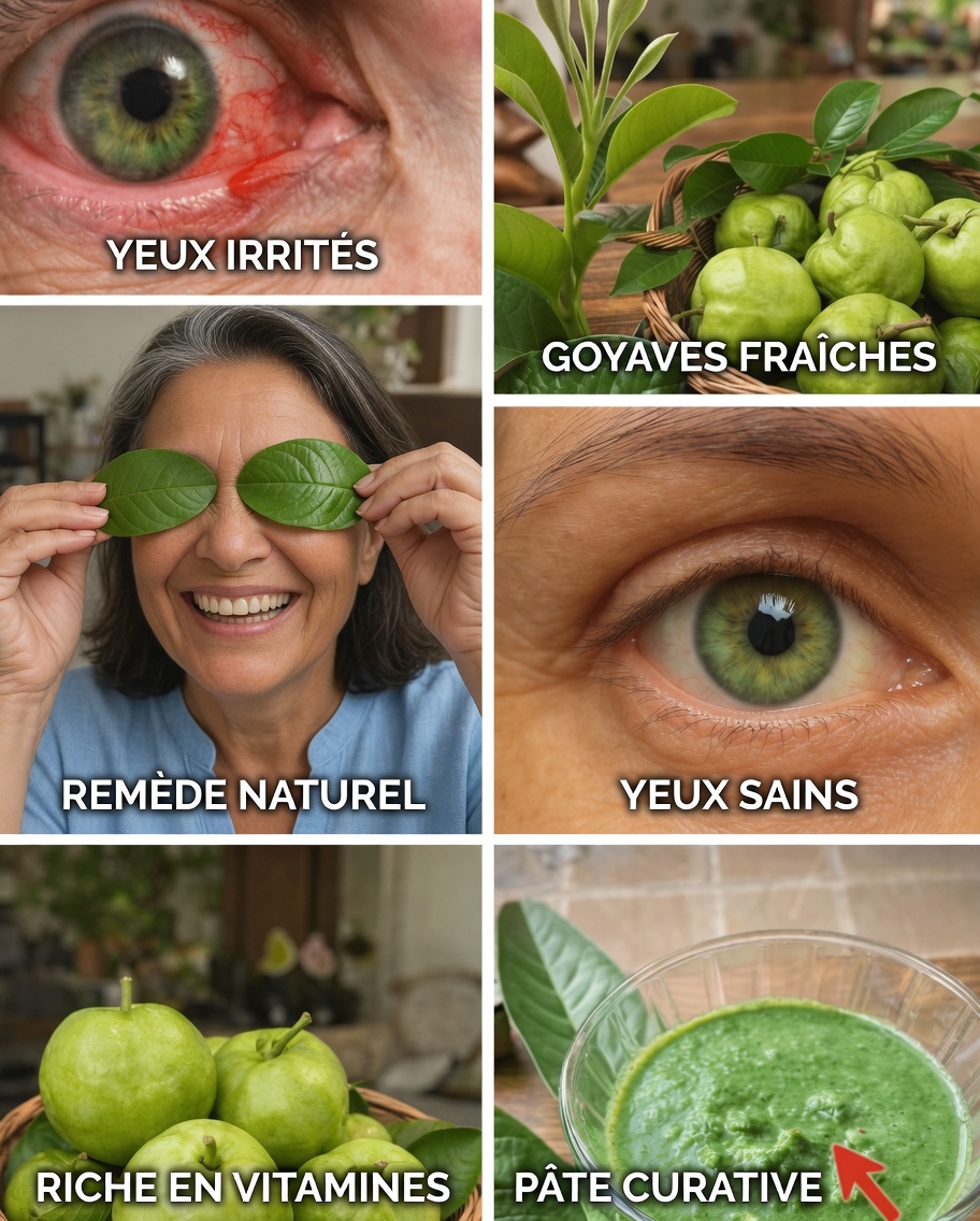 Comment utiliser la goyave pour traiter les problèmes oculaires — Remèdes naturels pour les yeux après 40 ans
