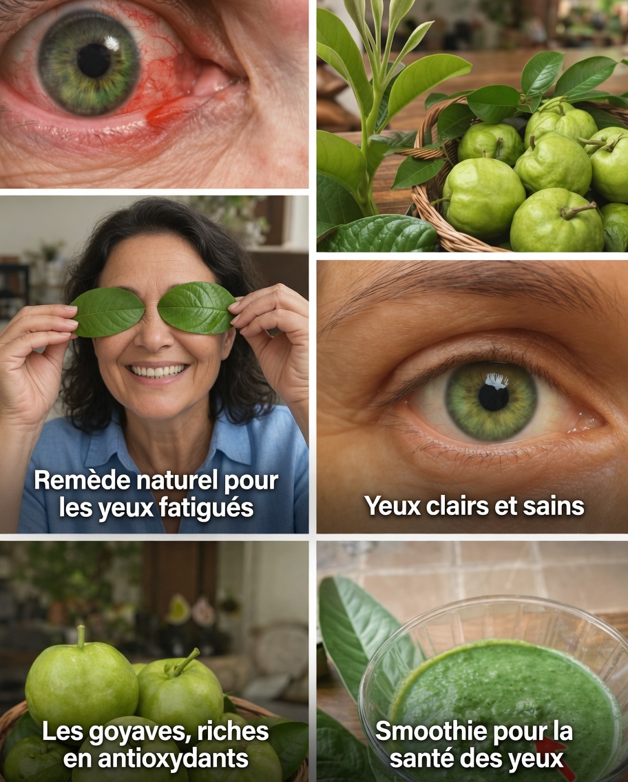 Comment utiliser la goyave pour traiter les problèmes oculaires — Remèdes naturels pour les yeux après 40 ans