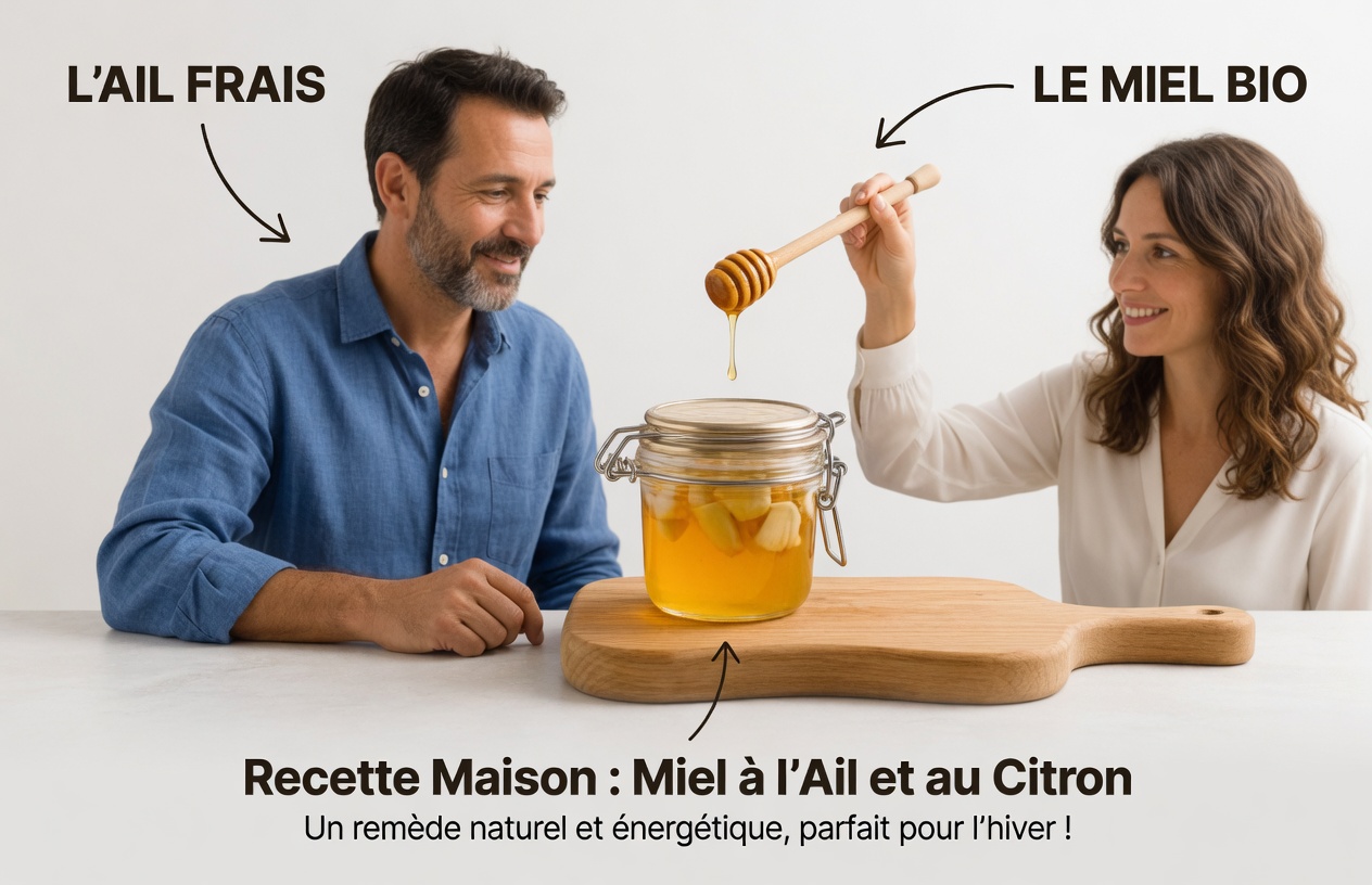 Mélange de gingembre, d’oignon, d’ail, de citron et de miel : votre simple rituel quotidien pour un confort et un équilibre au quotidien