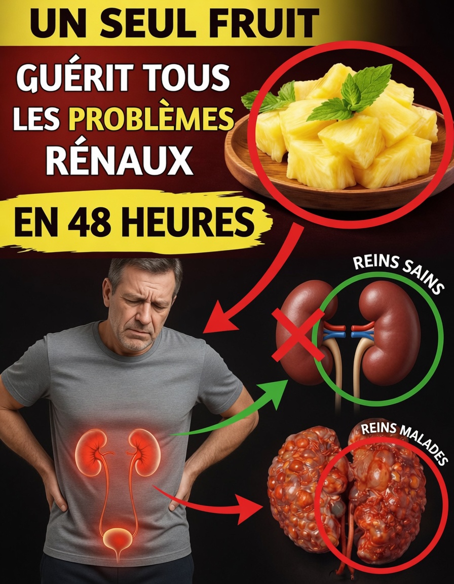 Créatinine élevée ? 4 fruits à manger le soir pour aider à soutenir la santé des reins chez les personnes préoccupées par un taux de créatinine élevé