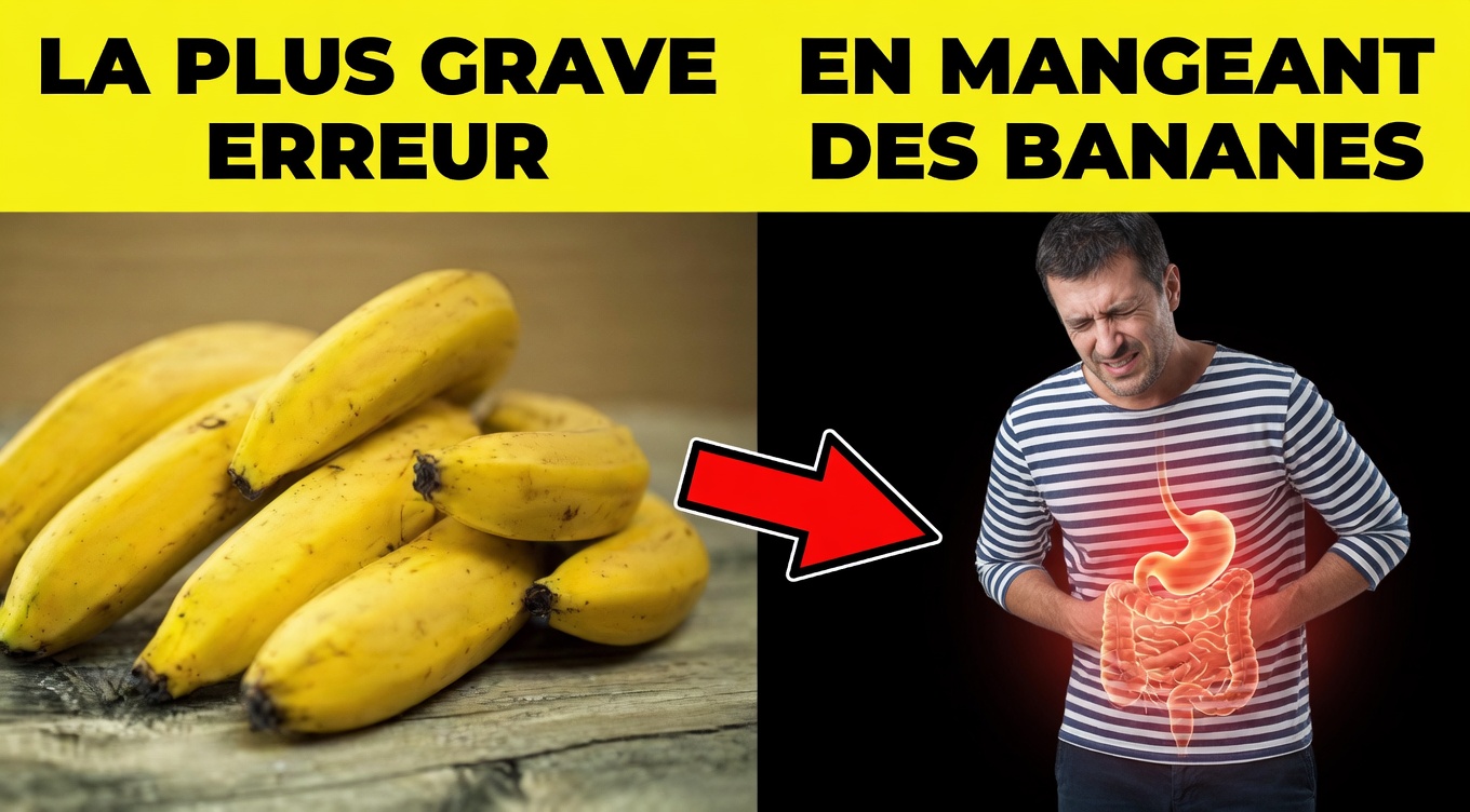 8 erreurs graves à éviter en mangeant des bananes après 40 ans, qui peuvent affecter votre énergie et votre digestion