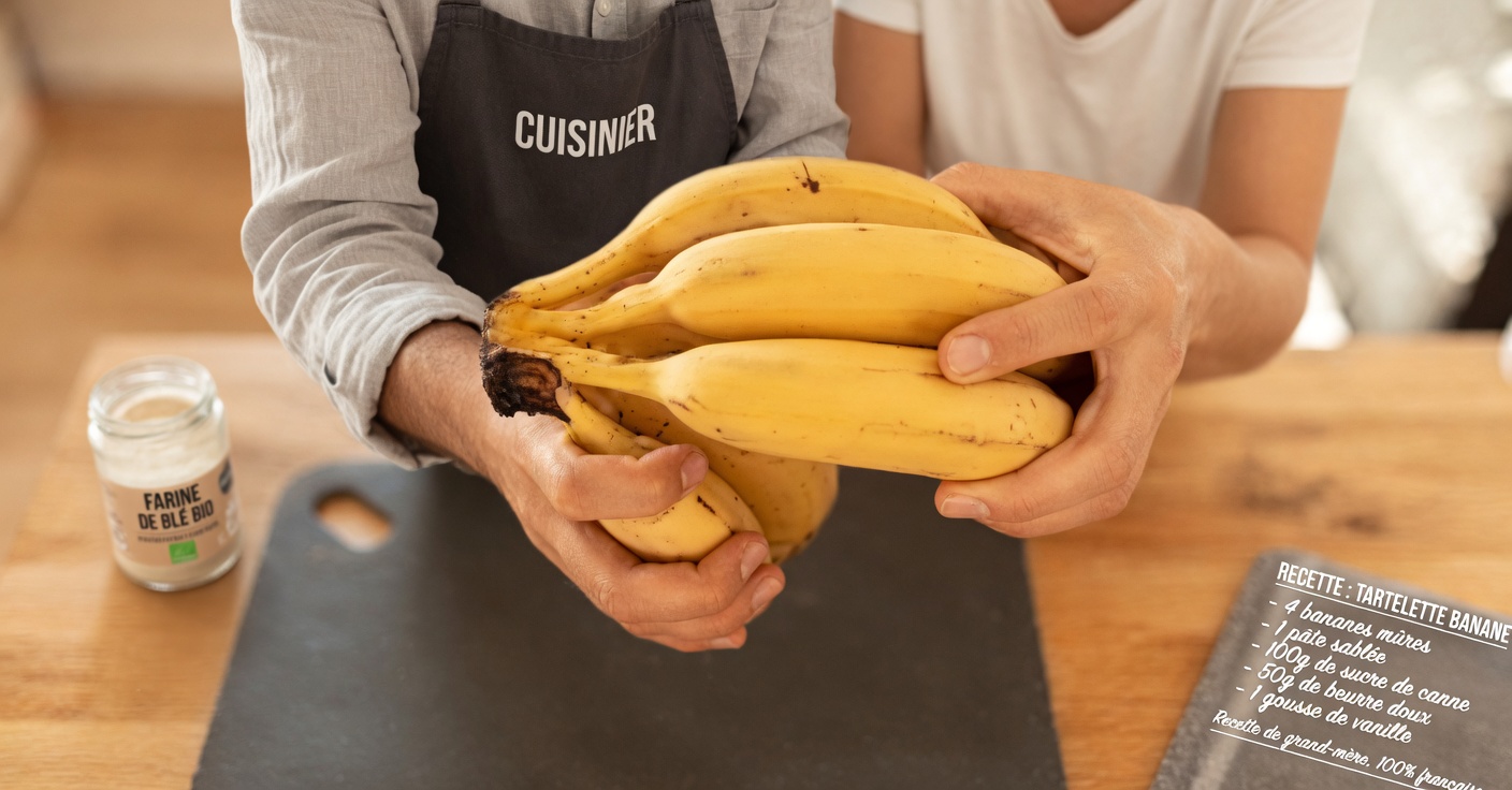 8 erreurs graves à éviter en mangeant des bananes après 40 ans, qui peuvent affecter votre énergie et votre digestion