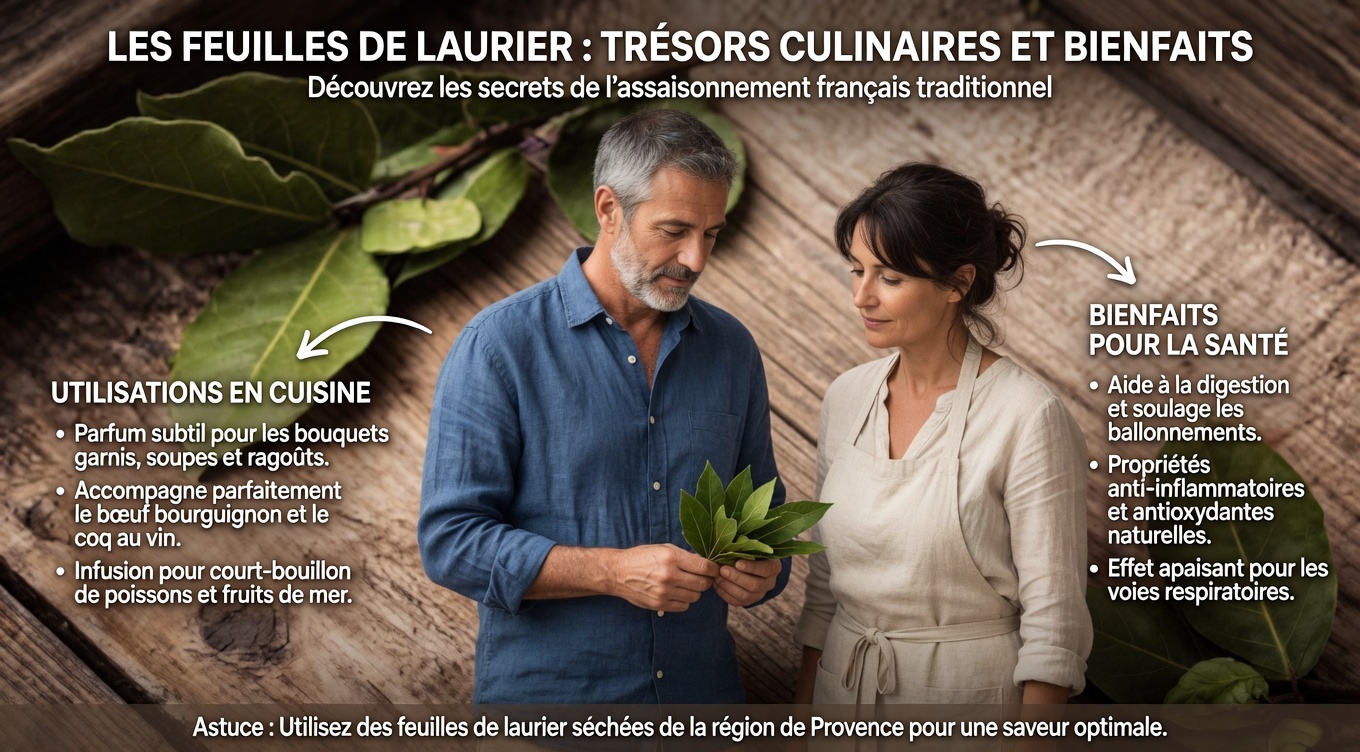 Feuille de laurier pour une peau plus lisse et d’apparence plus jeune : un remède incontournable de la cuisine que vous pouvez essayer facilement à la maison