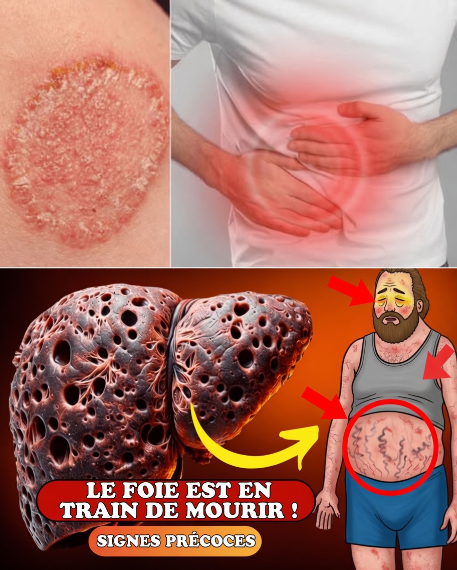 17 signes critiques que votre foie pourrait être en difficulté (et comment inverser la tendance naturellement avant qu’il ne soit trop tard)