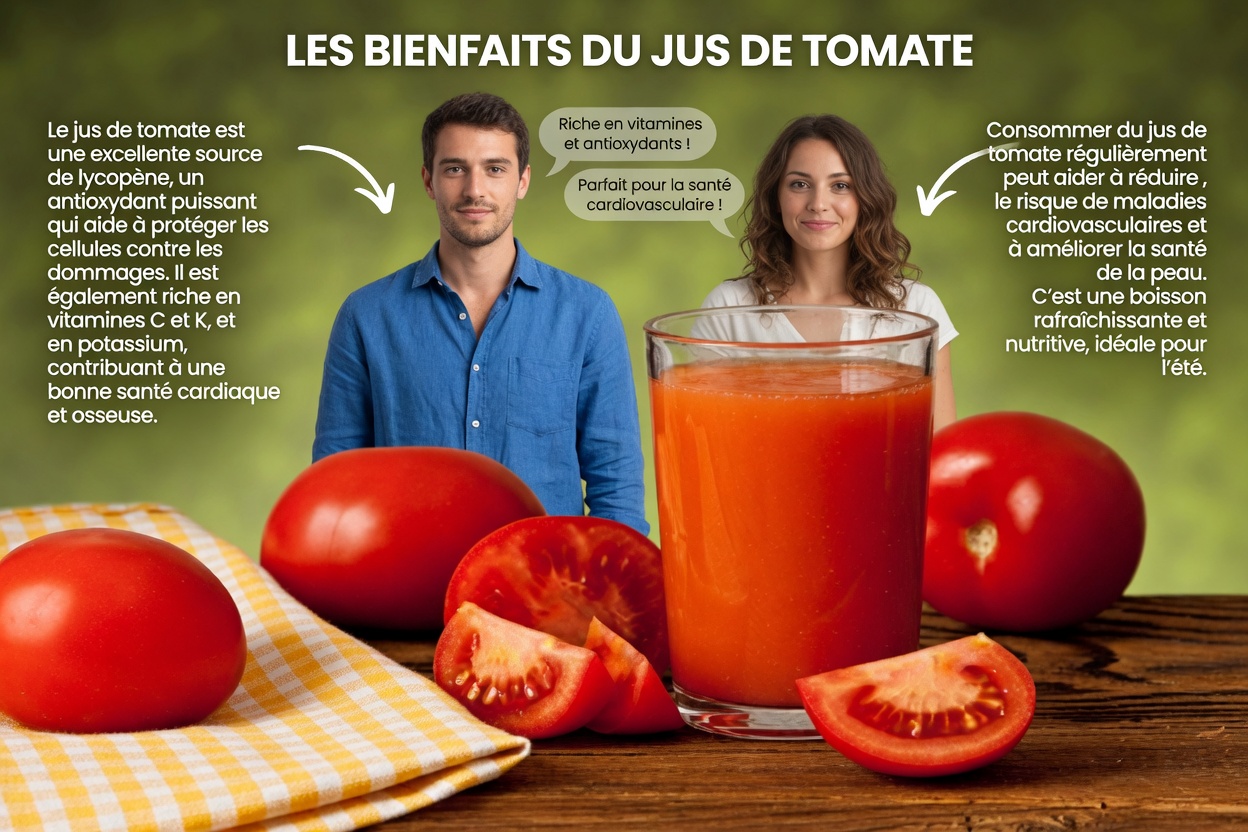 Boisson naturelle à l’ail, à la tomate et au curcuma pour les hommes de plus de 40 ans : soutien quotidien simple pour le bien-être de la prostate