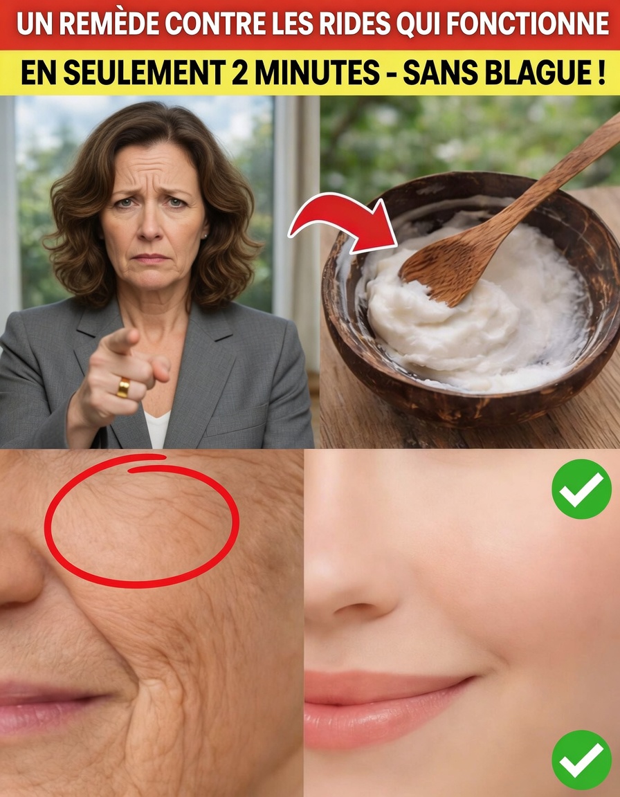Découvrez le remède antirides de 2 minutes dont les seniors raffolent – pas besoin de crèmes coûteuses !
