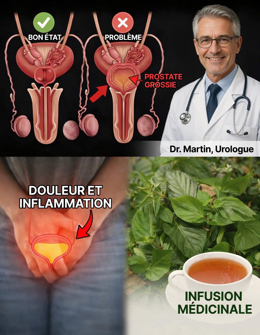 Les meilleures herbes pour TRAITER l’hypertrophie de la prostate (HBP) – les alliées cachées de la nature que vous négligez probablement