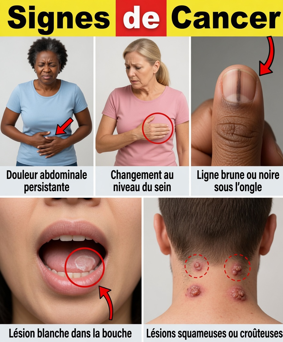 14 signes avant-coureurs de cancer que de nombreuses femmes négligent et ce que chaque femme devrait surveiller