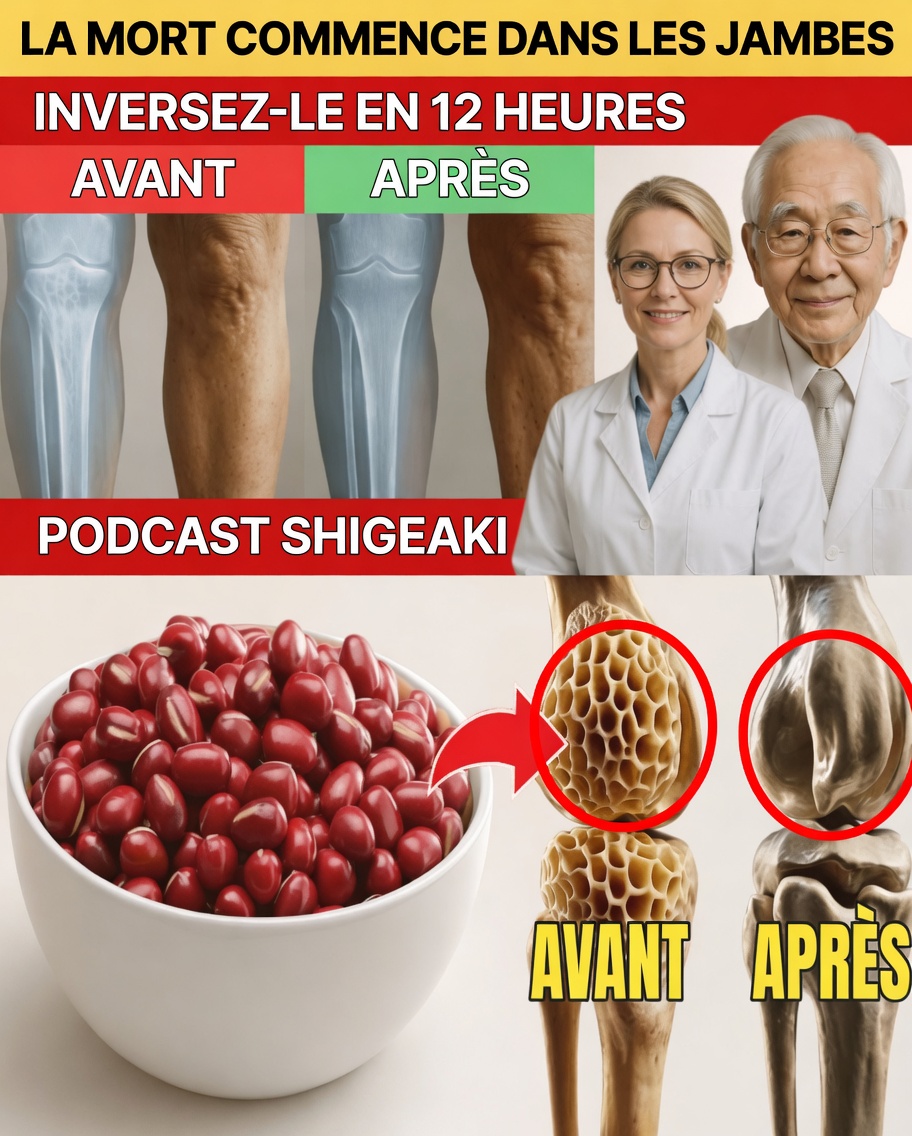 Le plus vieux médecin du Japon : inverser l’ostéoporose grâce à 6 conseils qui changent la vie — augmenter rapidement la densité osseuse