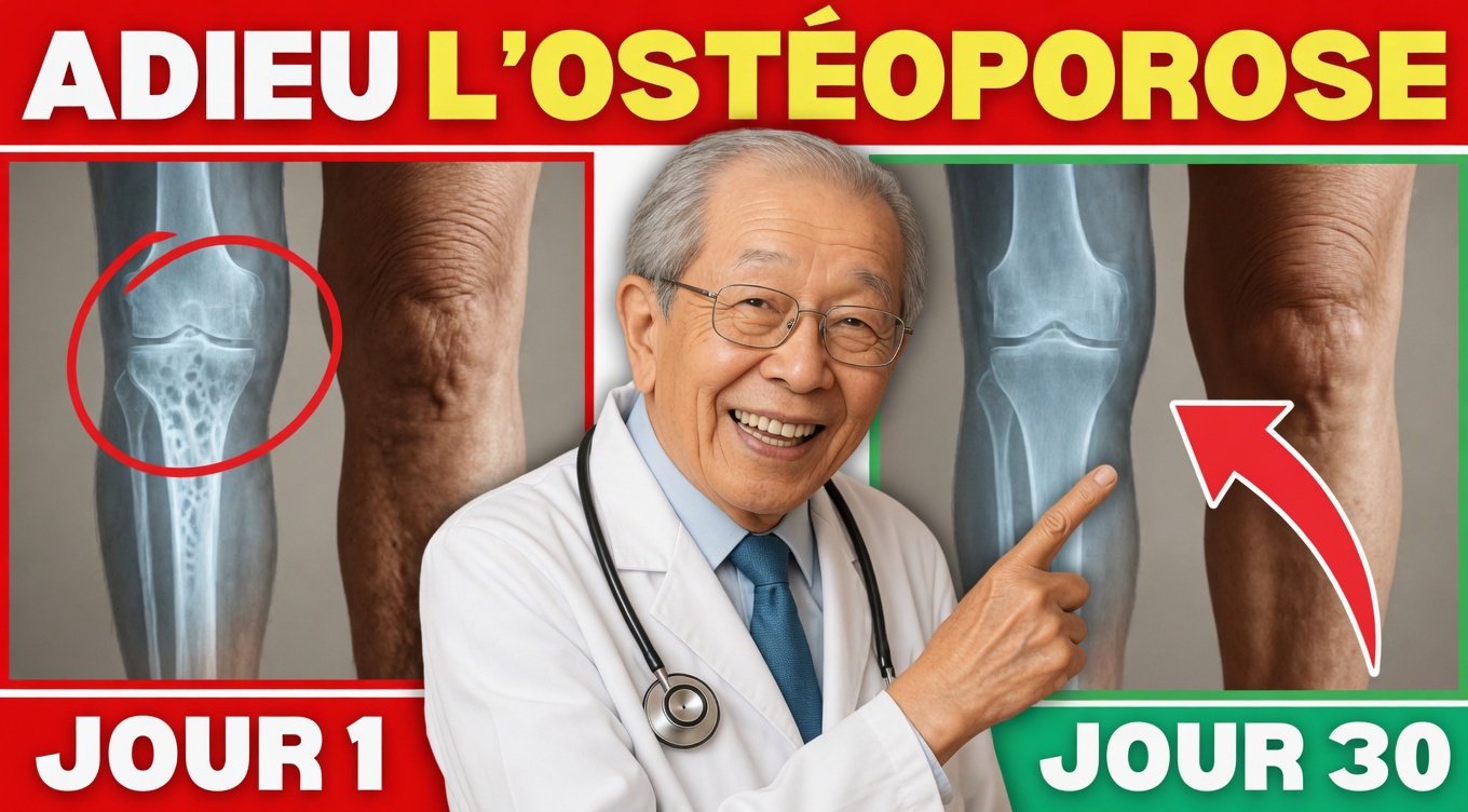 Le plus vieux médecin du Japon : inverser l’ostéoporose grâce à 6 conseils qui changent la vie — augmenter rapidement la densité osseuse