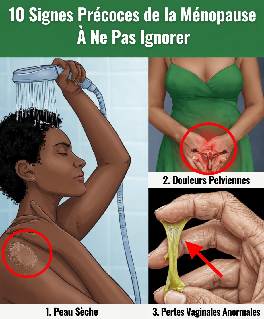Signes de ménopause précoce chez les femmes de plus de 40 ans : 10 symptômes clés et d’autres à surveiller