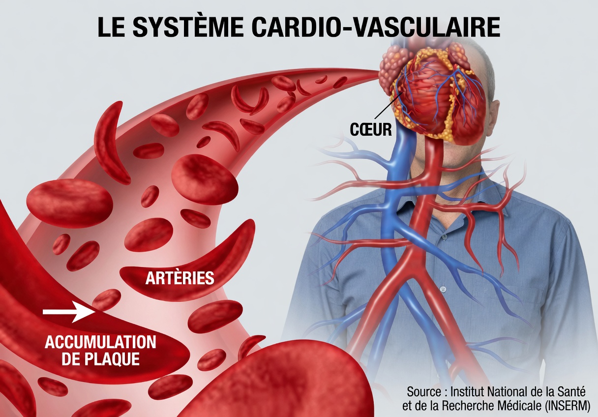 7 vitamines puissantes qui peuvent aider à soutenir des artères plus propres et à stimuler naturellement la circulation sanguine après 50 ans