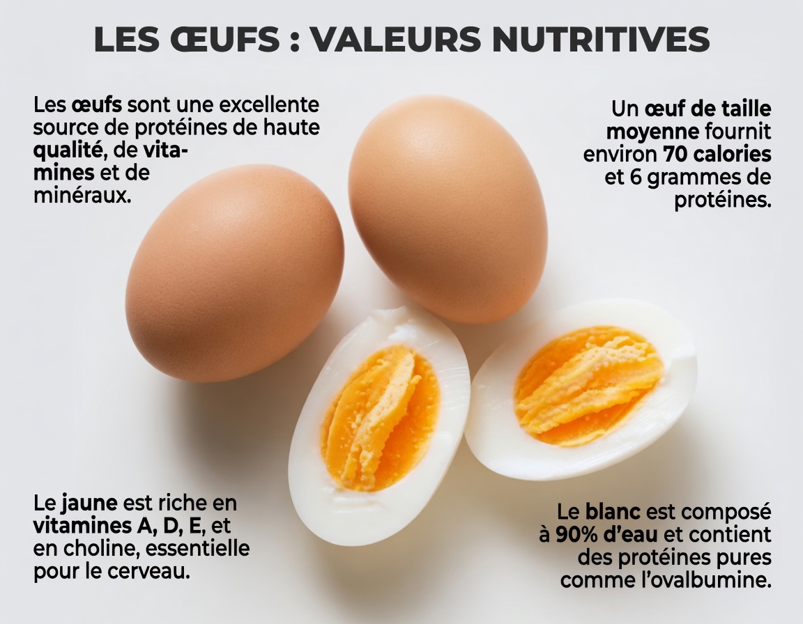 Seniors : Ne combinez pas les œufs avec ces 3 aliments – Des effets secondaires choquants à connaître après 60 ans