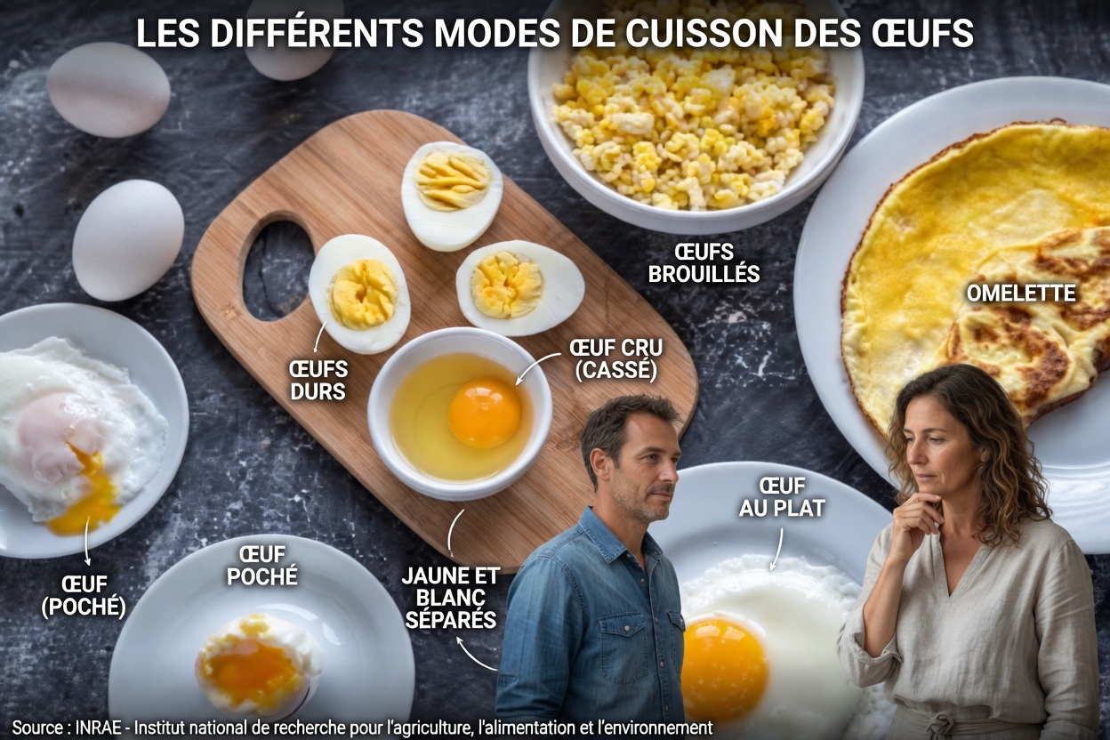 Seniors : Ne combinez pas les œufs avec ces 3 aliments – Des effets secondaires choquants à connaître après 60 ans