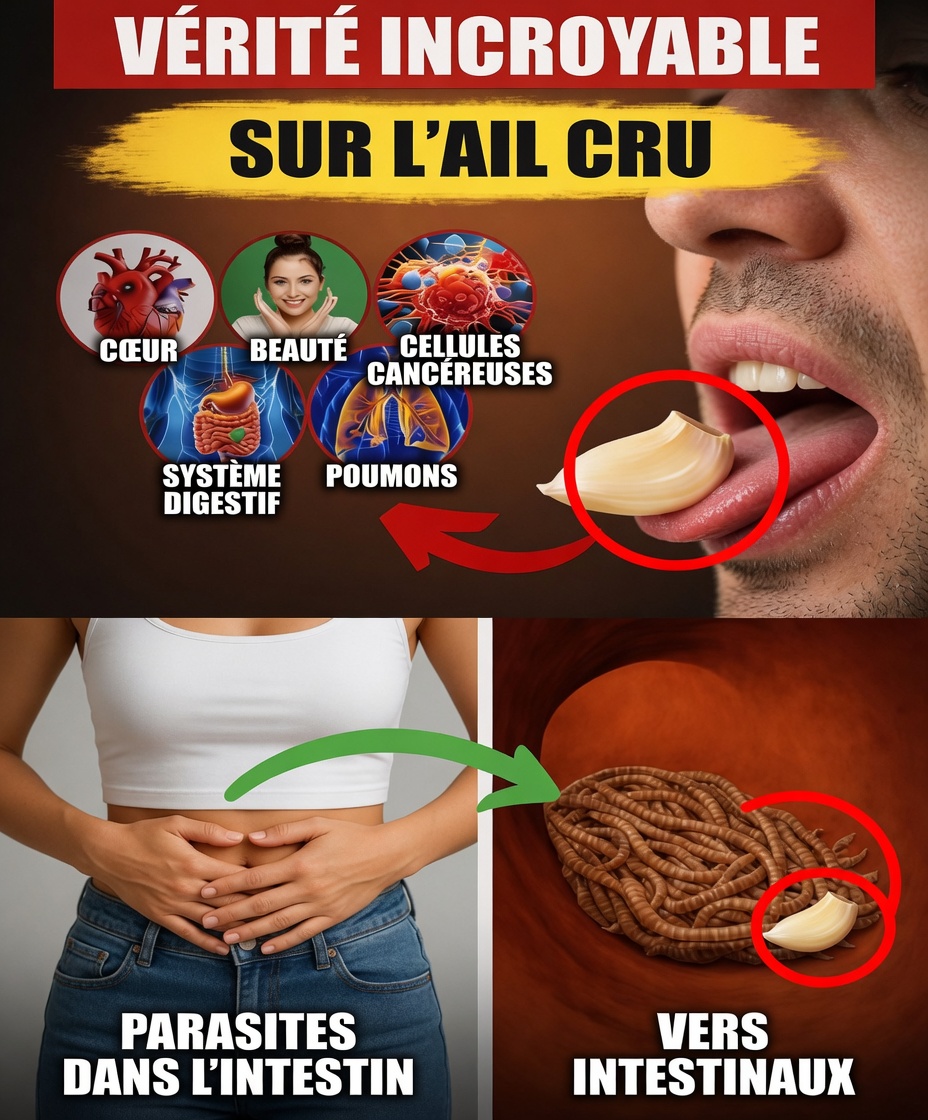 Libérez le pouvoir nocturne de l’ail : 9 bienfaits surprenants que 99 % des gens ignorent pour une meilleure santé