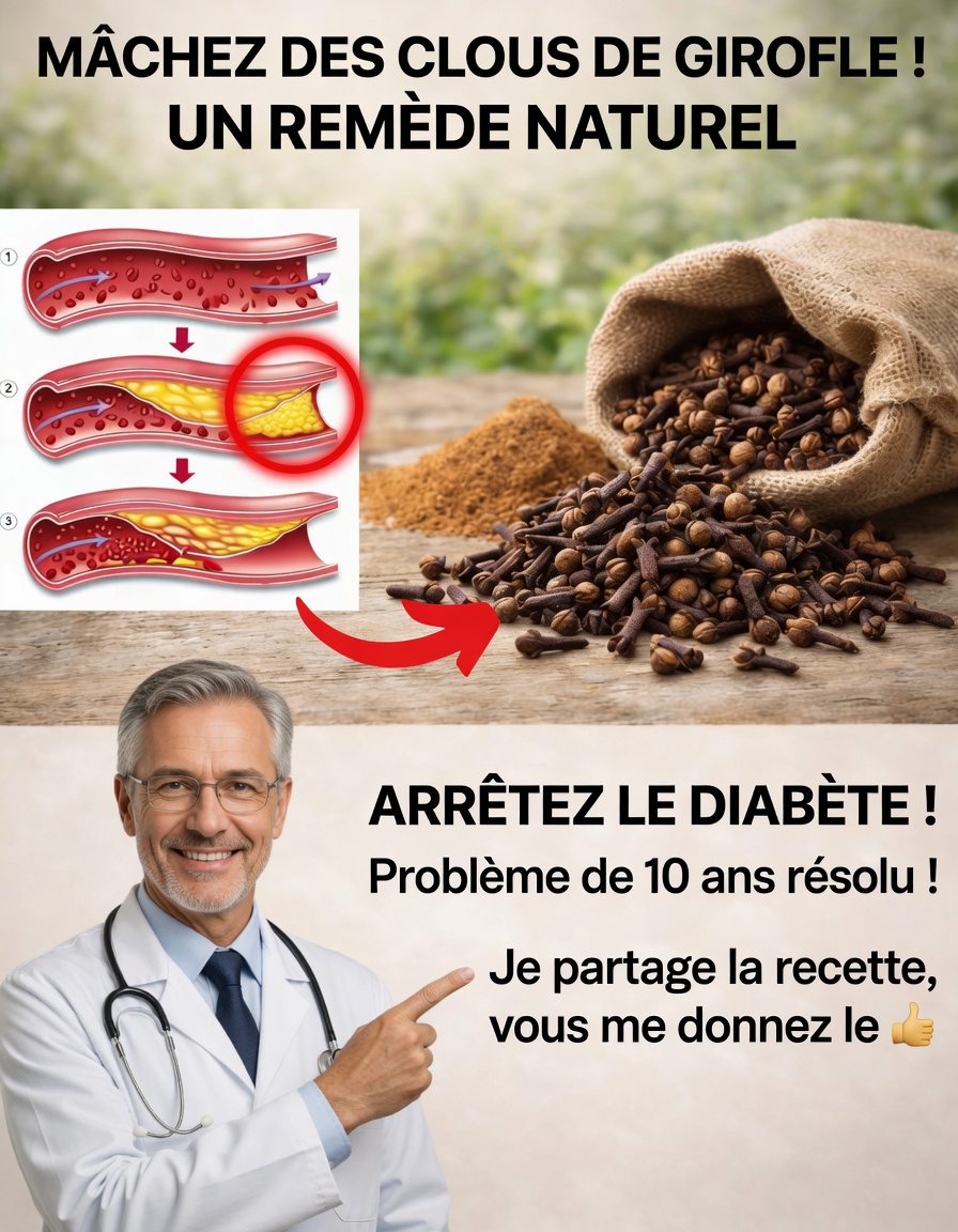 Le rituel quotidien : 20 bienfaits surprenants de mâcher des clous de girofle pour le bien-être de tout le corps
