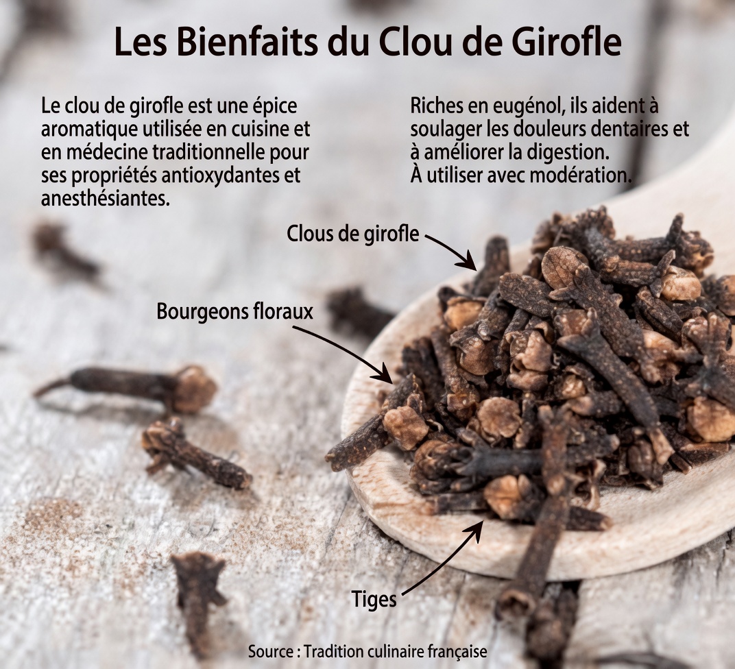 Le rituel quotidien : 20 bienfaits surprenants de mâcher des clous de girofle pour le bien-être de tout le corps
