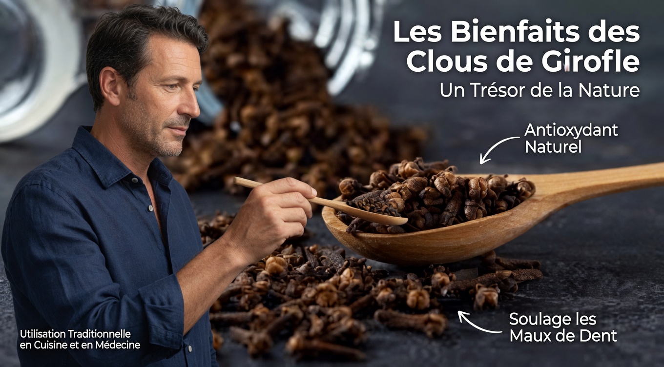 Le rituel quotidien : 20 bienfaits surprenants de mâcher des clous de girofle pour le bien-être de tout le corps