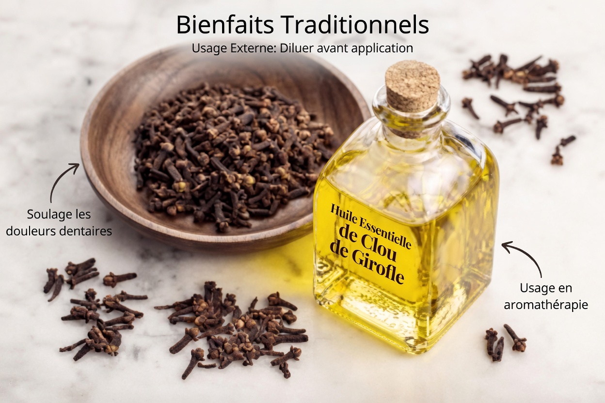 Le rituel quotidien : 20 bienfaits surprenants de mâcher des clous de girofle pour le bien-être de tout le corps