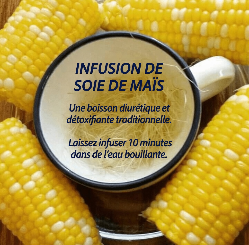 Débloquer les puissants bienfaits du stigmate de maïs pour la santé : comment l’utiliser et principales précautions