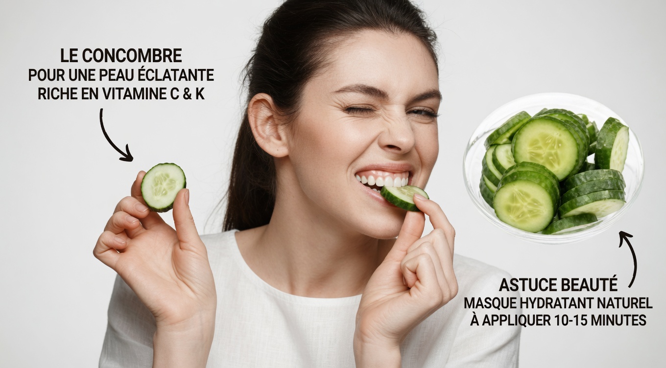 Mangez-vous du concombre chaque jour ? Découvrez ses bienfaits potentiels pour soutenir la santé veineuse en cas de varices