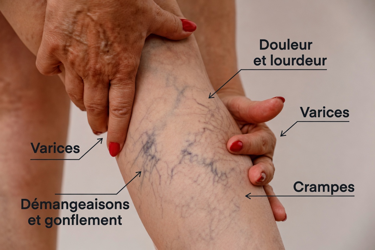 Mangez-vous du concombre chaque jour ? Découvrez ses bienfaits potentiels pour soutenir la santé veineuse en cas de varices