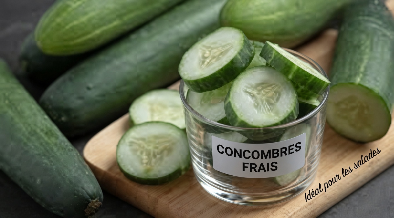 Mangez-vous du concombre chaque jour ? Découvrez ses bienfaits potentiels pour soutenir la santé veineuse en cas de varices