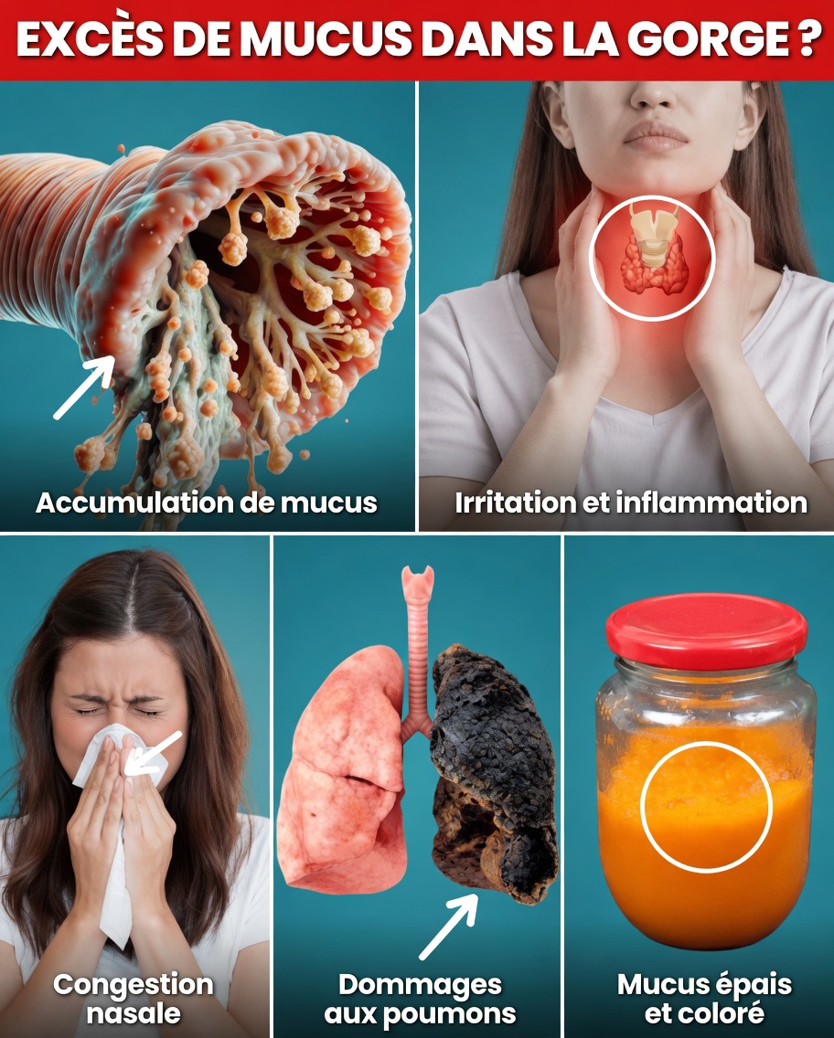 Éliminez le mucus de vos poumons en seulement 3 jours et soutenez votre thyroïde avec une seule orange – Découvrez la recette !