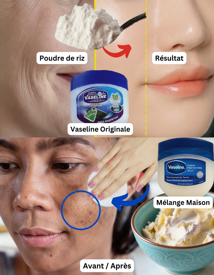 Explorer l’astuce beauté à base de Vaseline et de fécule de maïs pour une peau plus douce, plus lisse et plus éclatante