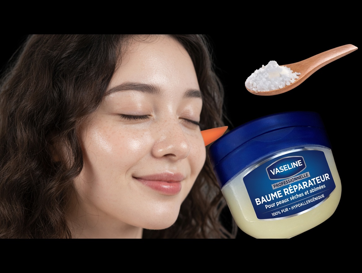 Explorer l’astuce beauté à base de Vaseline et de fécule de maïs pour une peau plus douce, plus lisse et plus éclatante