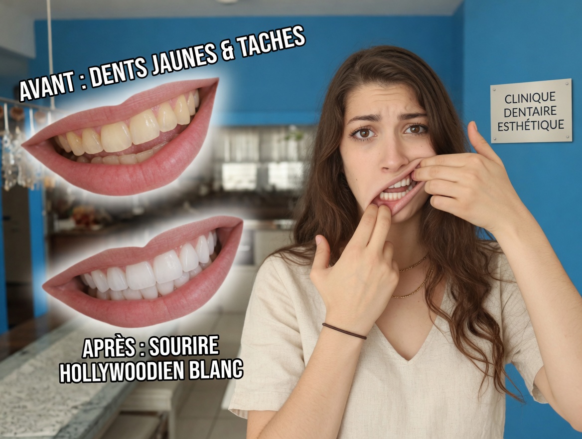Blanchissez vos dents instantanément avec cette astuce au gingembre et au sel en 2 minutes. Voici comment