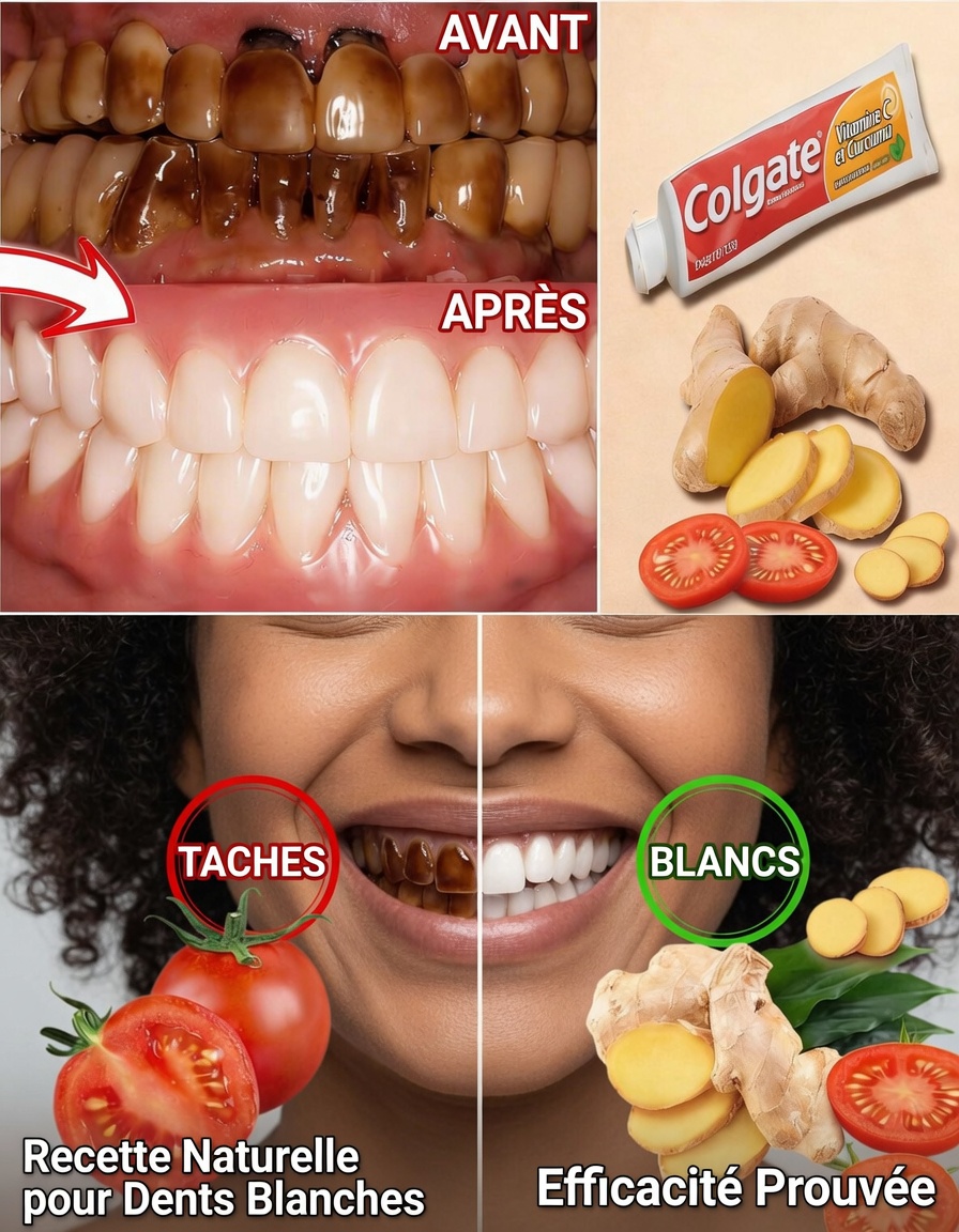 11 façons naturelles de blanchir les dents à tout âge (sans eau de Javel !)