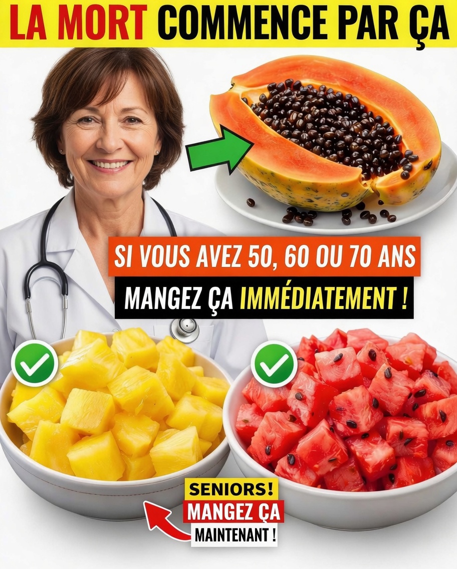 14 fruits que les seniors peuvent savourer chaque jour pour favoriser une bonne circulation sanguine et promouvoir la santé cardiaque