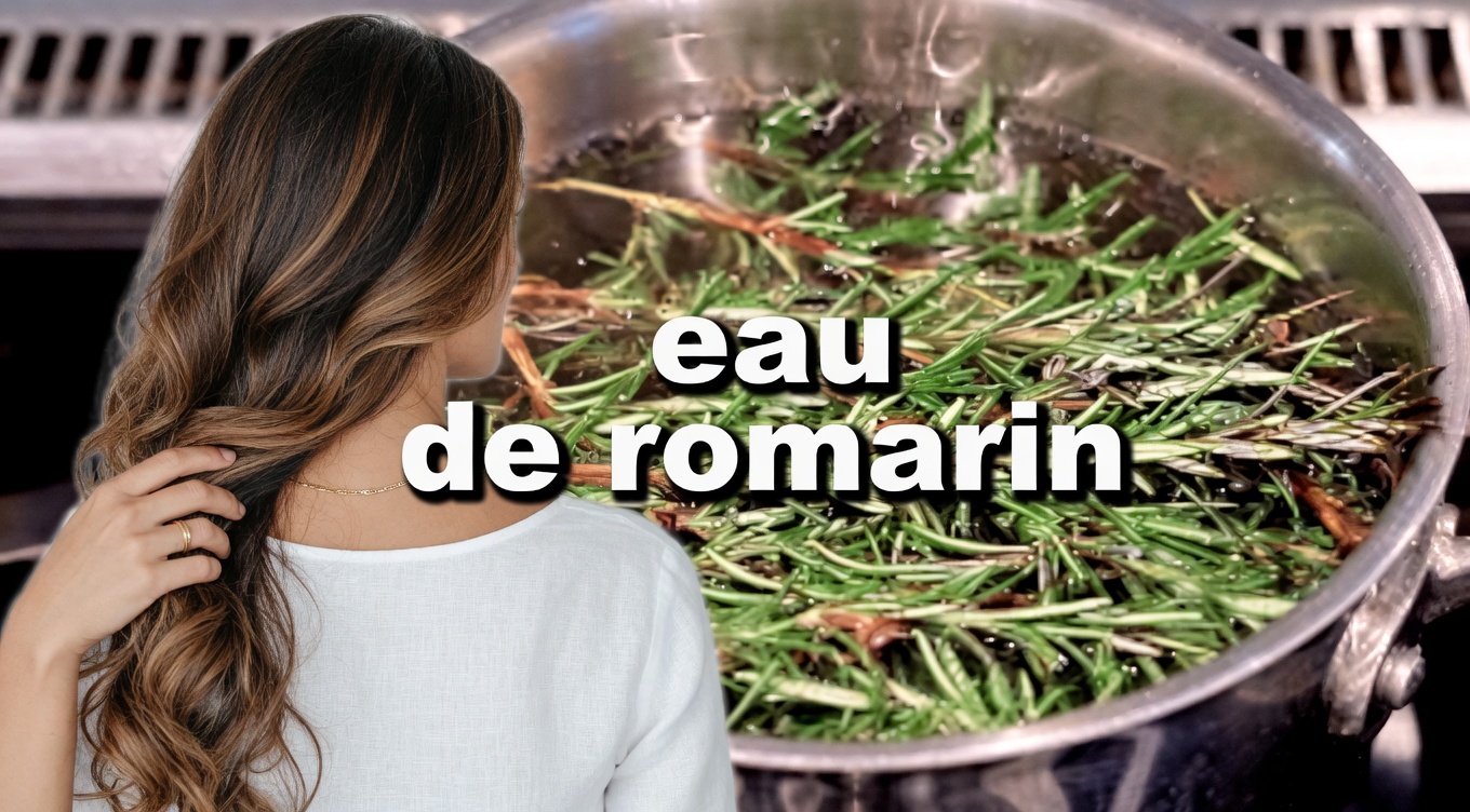 Eau de romarin pour les cheveux : votre rituel quotidien simple pour un cuir chevelu plus frais et une chevelure à l’apparence plus dense