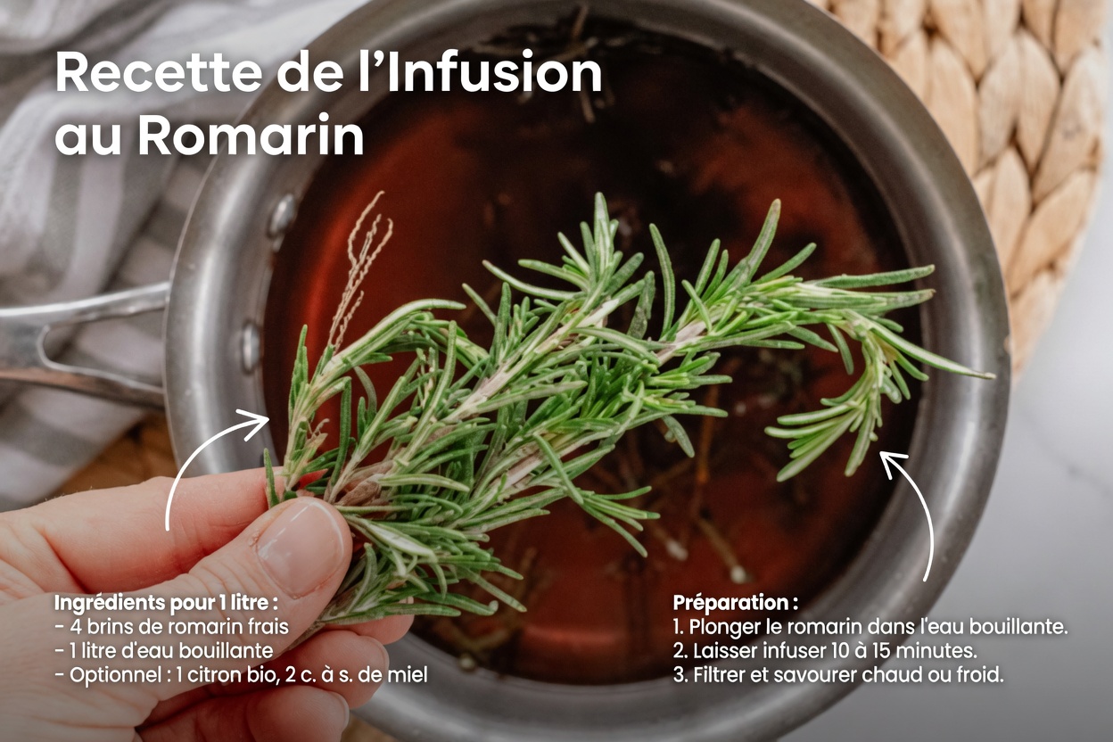 Eau de romarin pour les cheveux : votre rituel quotidien simple pour un cuir chevelu plus frais et une chevelure à l’apparence plus dense