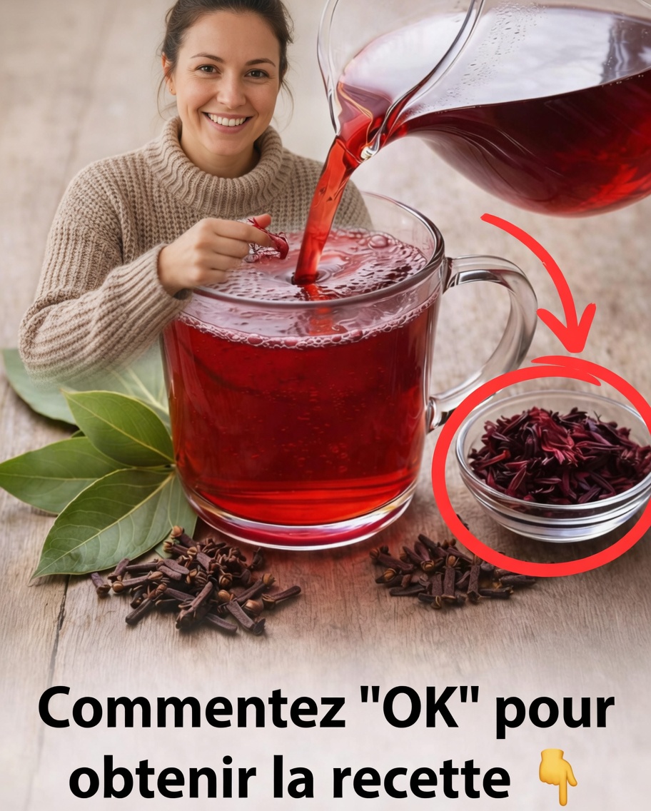 Infusion de graines d’hibiscus et d’avocat : recette facile de tisane maison à préparer chez vous