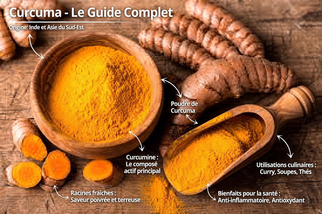 Découvrez 6 plantes puissantes qui peuvent vous aider à soutenir naturellement votre santé et votre bien-être au quotidien