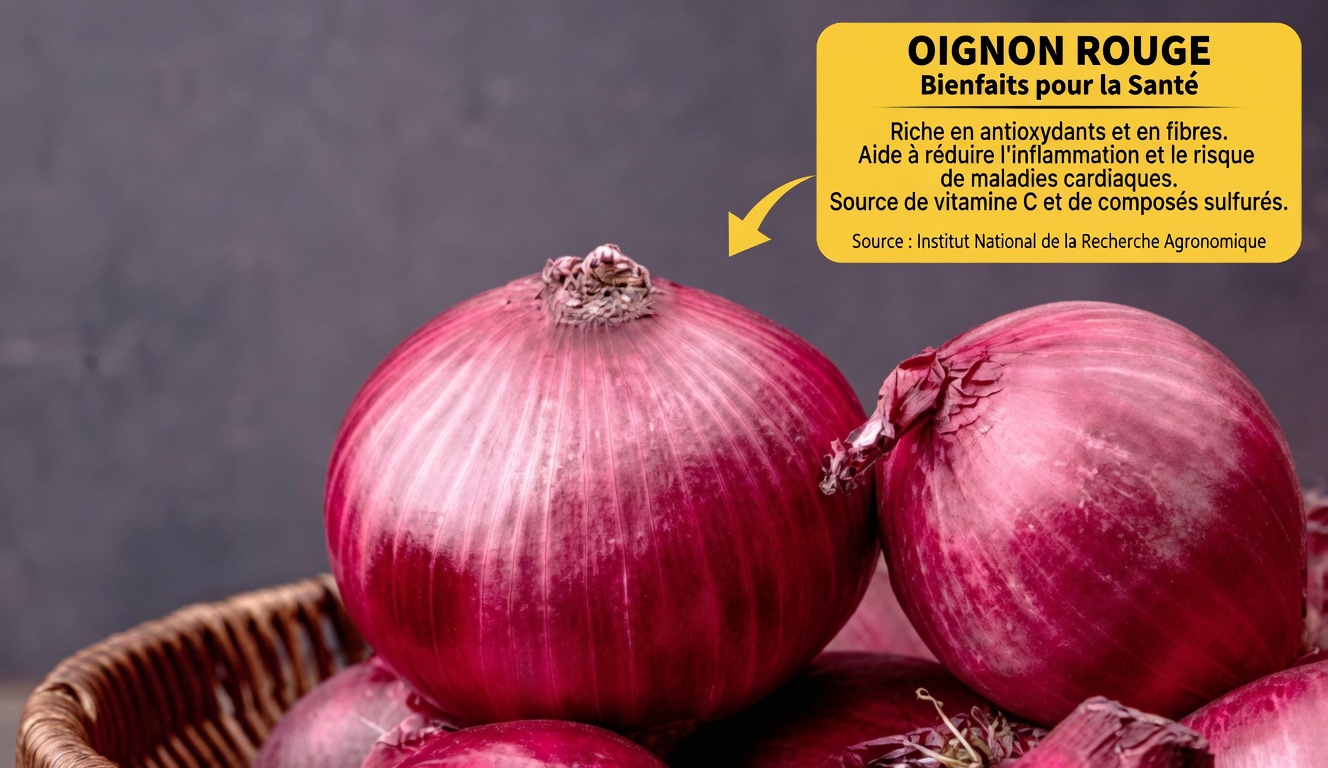 Oignon rouge et glycémie : ce que ce légume éclatant peut et ne peut pas faire naturellement pour votre santé