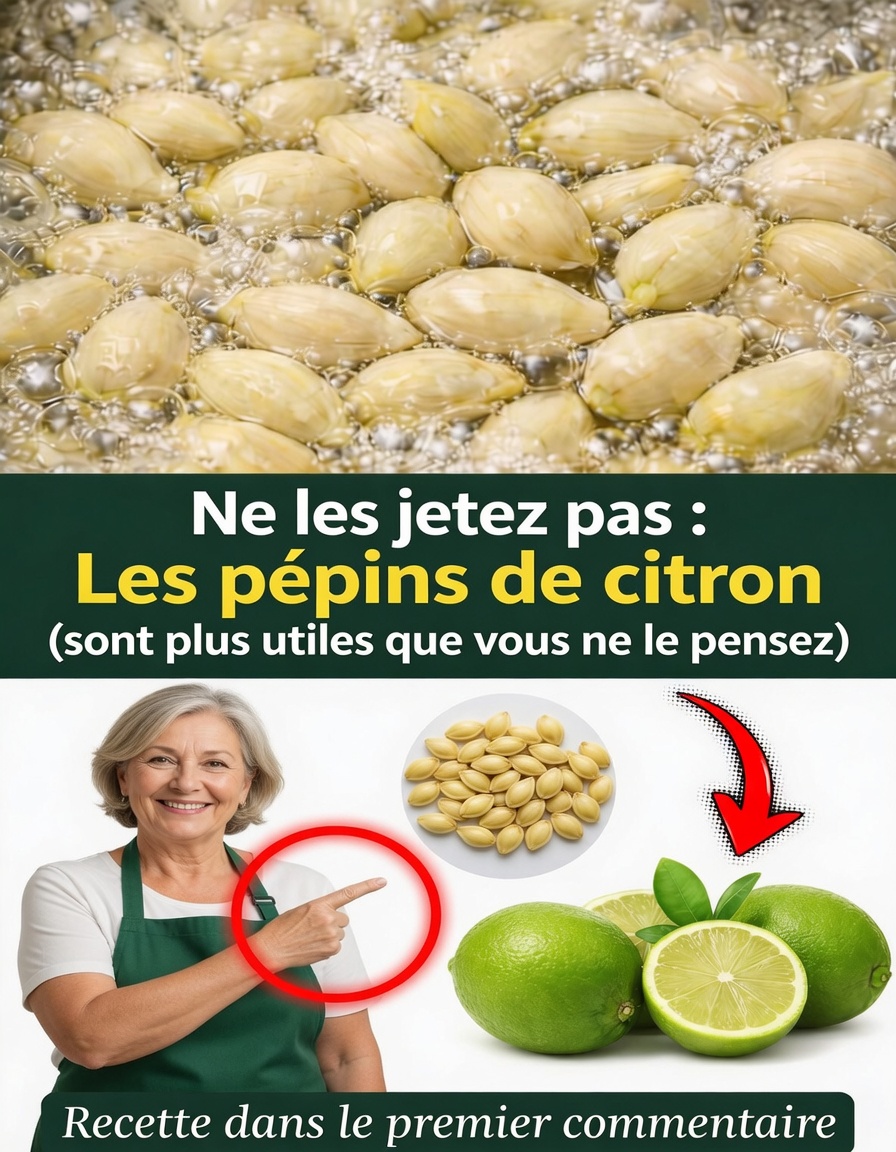 Ce que tout le monde devrait savoir sur les pépins de citron : leurs bienfaits cachés, leurs propriétés nutritionnelles et leurs utilisations pratiques