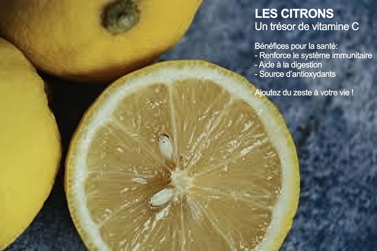 Ce que tout le monde devrait savoir sur les pépins de citron : leurs bienfaits cachés, leurs propriétés nutritionnelles et leurs utilisations pratiques