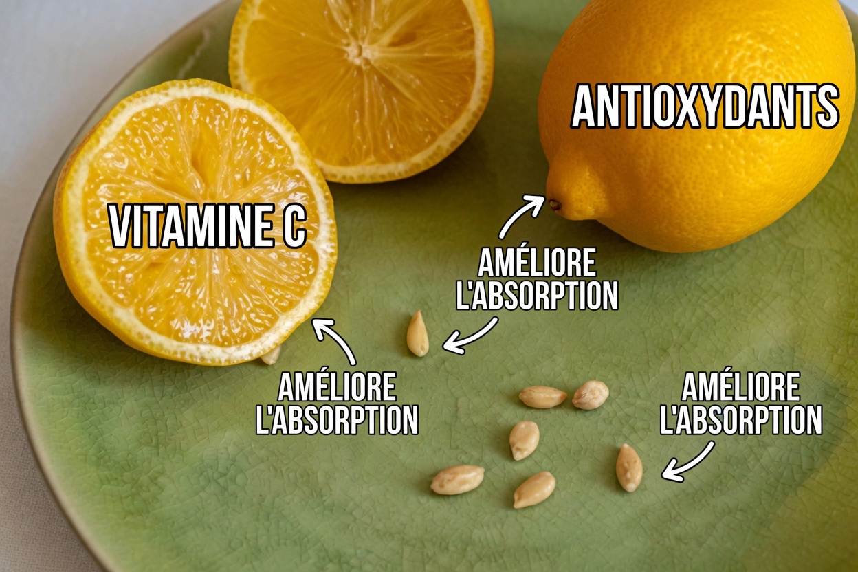 Ce que tout le monde devrait savoir sur les pépins de citron : leurs bienfaits cachés, leurs propriétés nutritionnelles et leurs utilisations pratiques