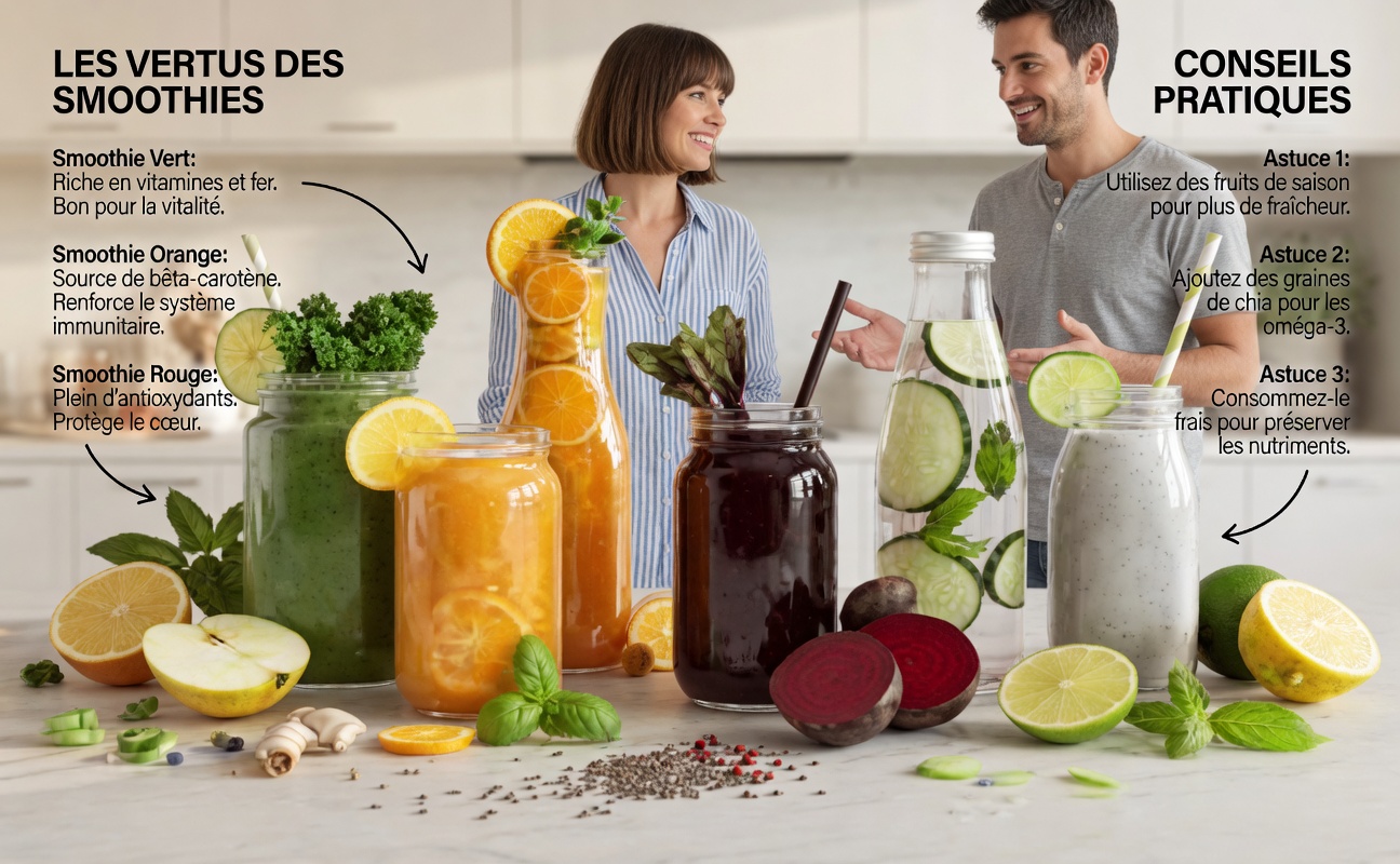 Tonique Énergisant Naturel : Votre Guide Complet pour un Coup de Boost Sain